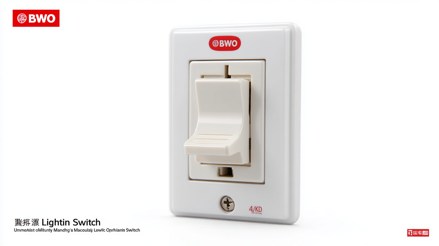 Unmatched Quality in Chinese Manufacturing: The Assurance of the Best Lighting Switch