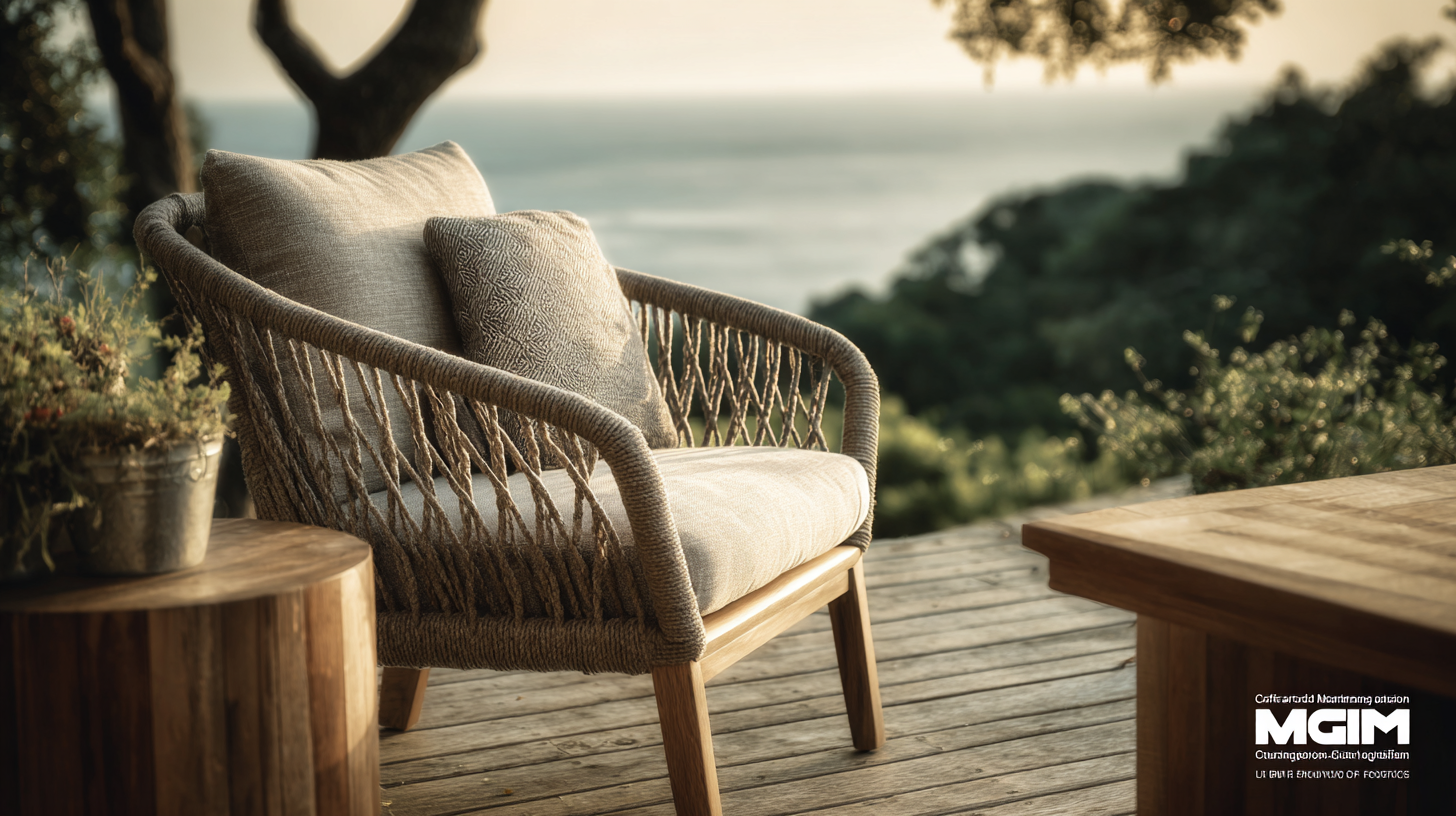 Craftsmanship Unleashed Chinese Manufacturing Leading Global Outdoor Furniture Innovation