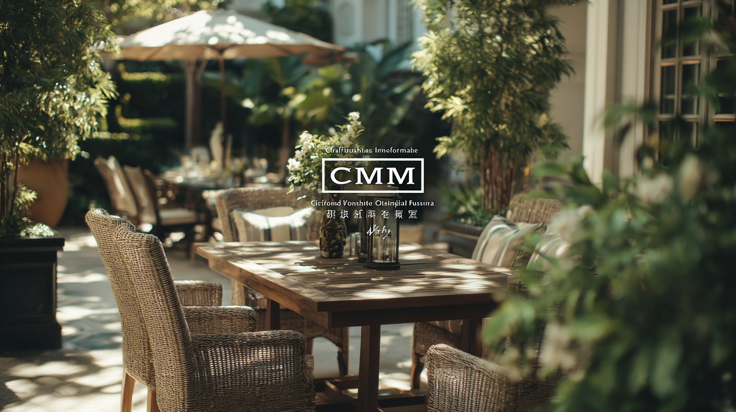 Craftsmanship Unleashed Chinese Manufacturing Leading Global Outdoor Furniture Innovation