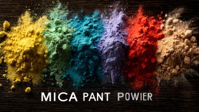 What Makes Best Mica Paint Powder Essential for Your Products