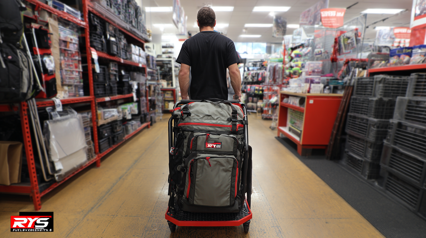 2025 Market Insights: How to Choose the Best Backpack Trolley Handles for Your Needs