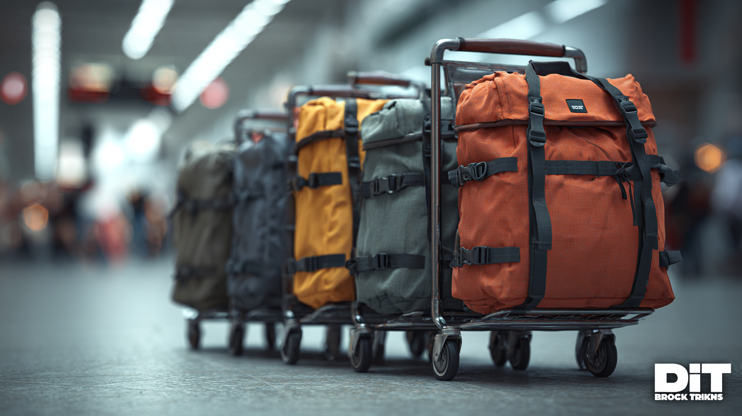 2025 Market Insights: How to Choose the Best Backpack Trolley Handles for Your Needs
