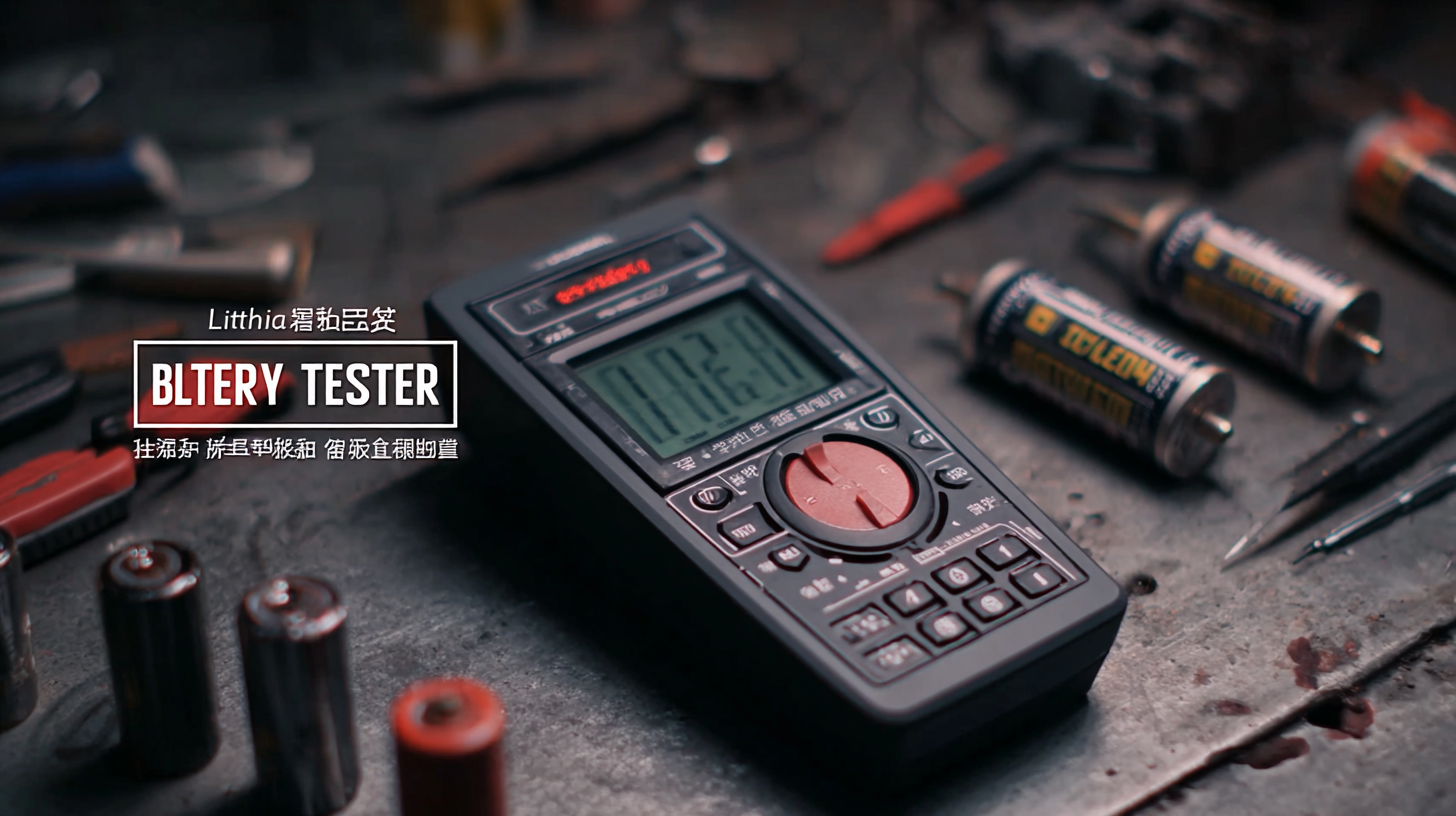 China's Commitment to Quality: The Leading Edge of the Best Lithium Battery Tester