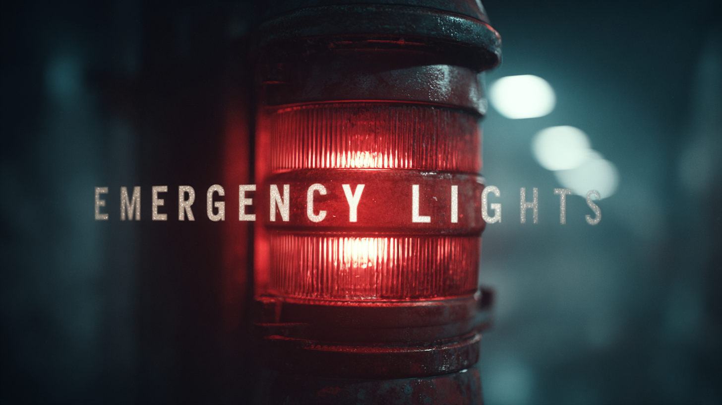 How to Choose the Best Emergency Fire Lights for Your Business: A Comprehensive Guide