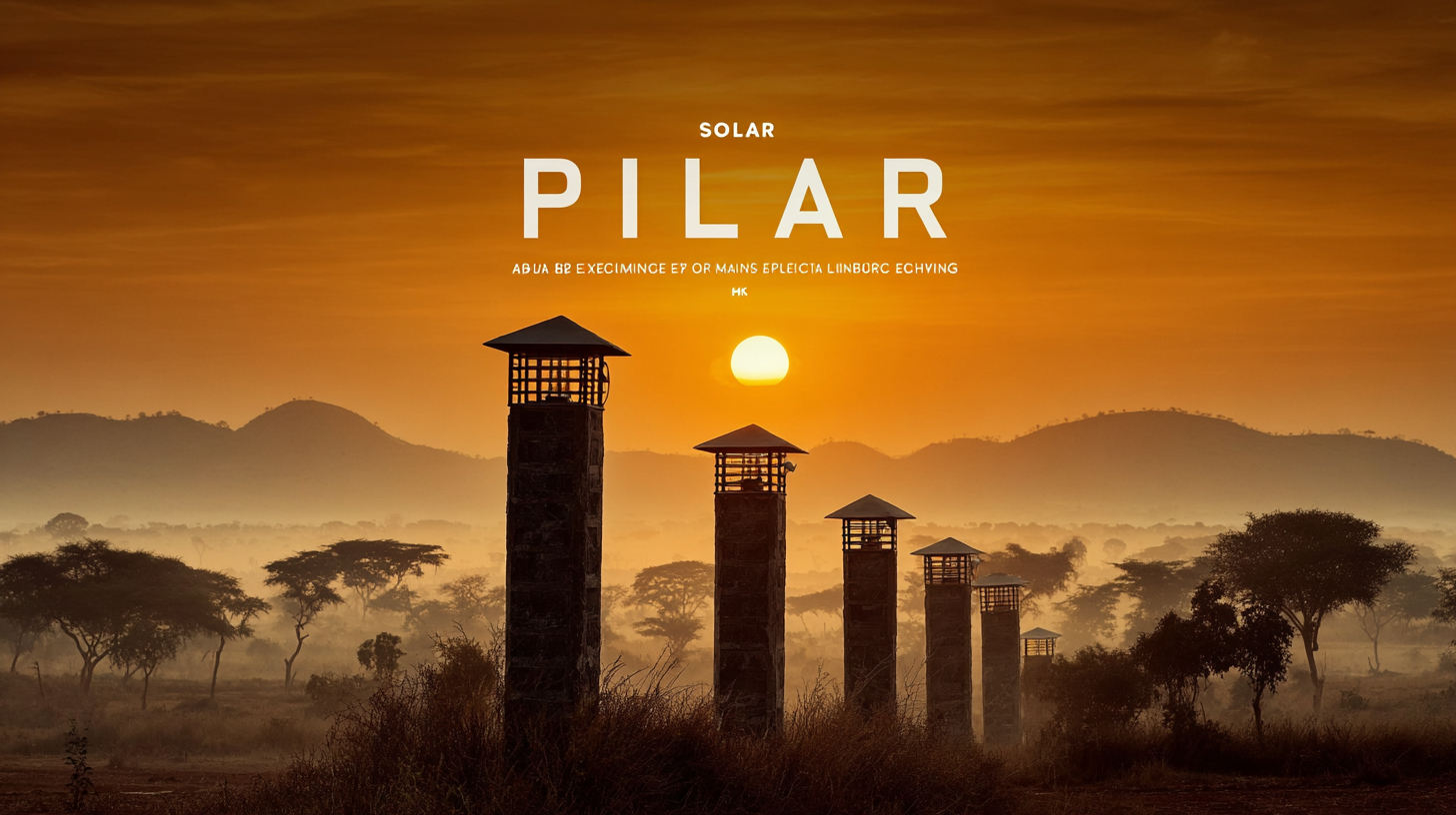 Unleashing Global Excellence in Solar Pillar Lighting from China's Premier Manufacturers