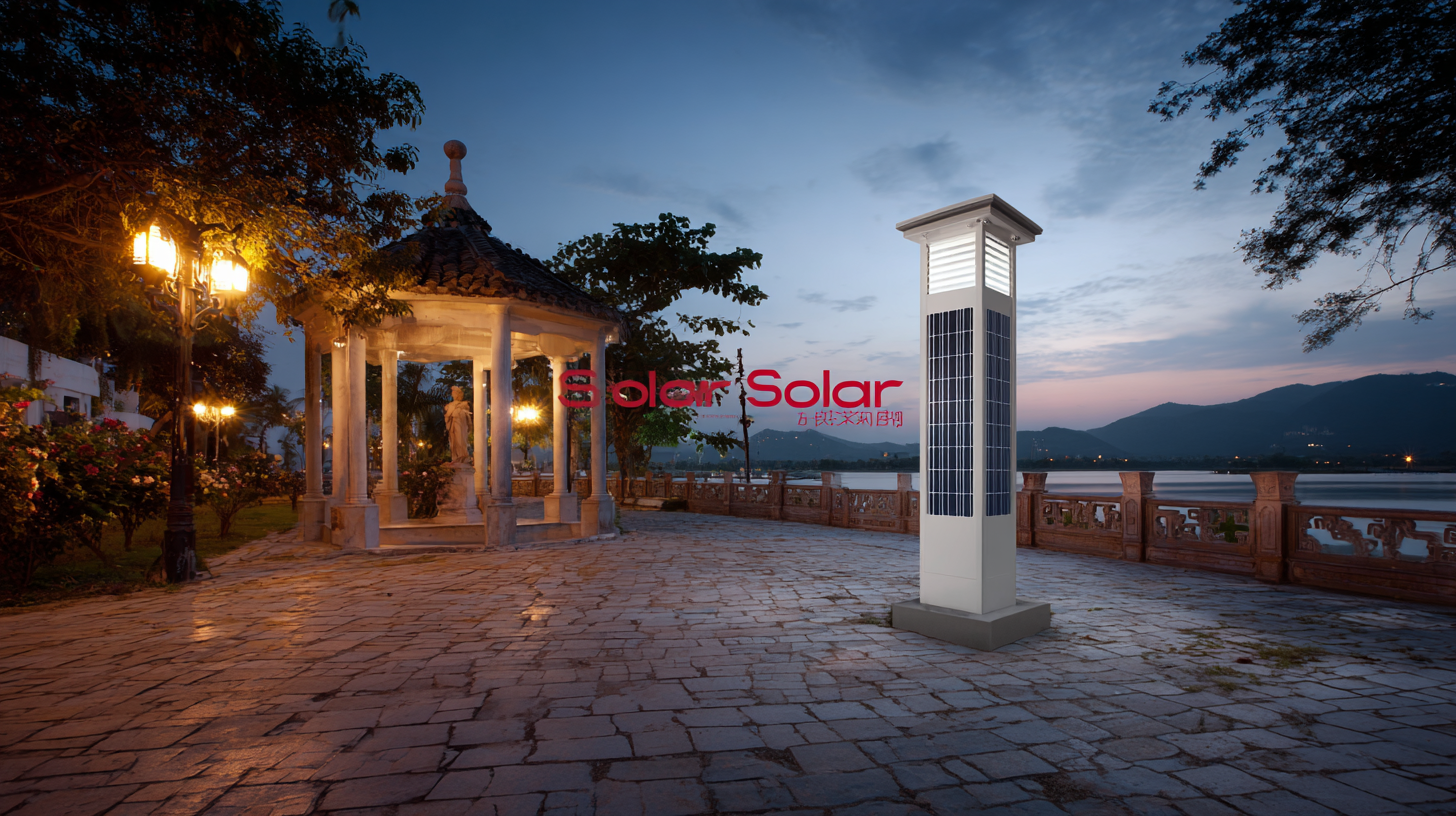 Unleashing Global Excellence in Solar Pillar Lighting from China's Premier Manufacturers