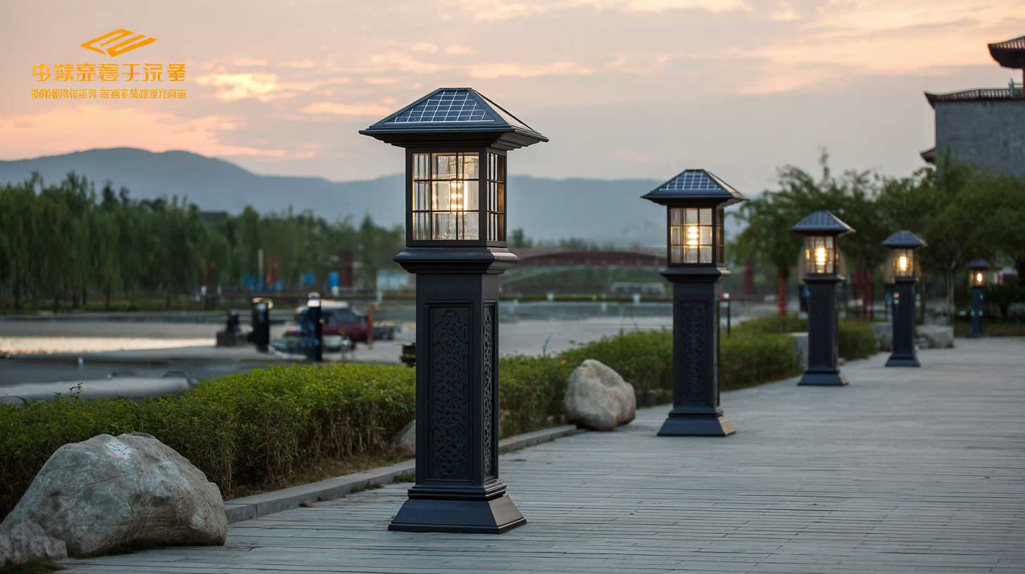 Unleashing Global Excellence in Solar Pillar Lighting from China's Premier Manufacturers