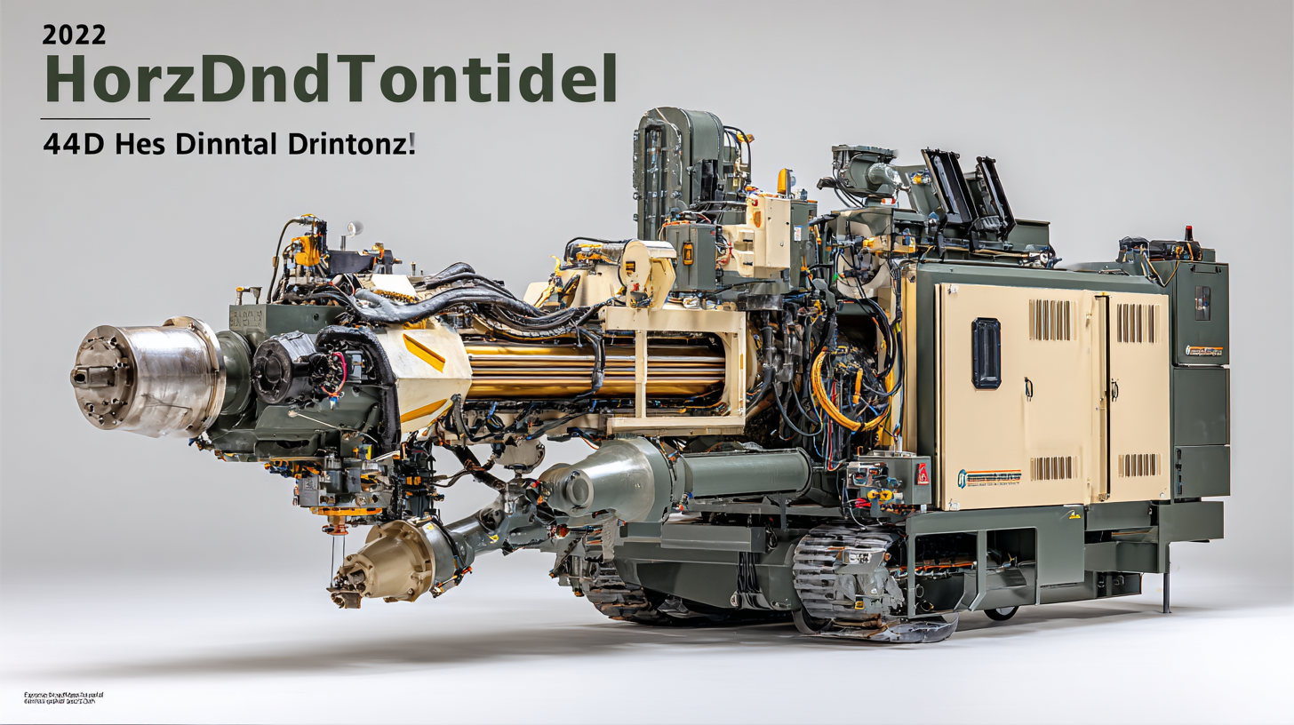 2025 Trends in HDD Technology: A Comparative Analysis of the Best Horizontal Directional Drill Machines