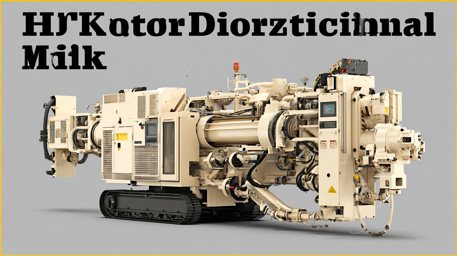 2025 Trends in HDD Technology: A Comparative Analysis of the Best Horizontal Directional Drill Machines