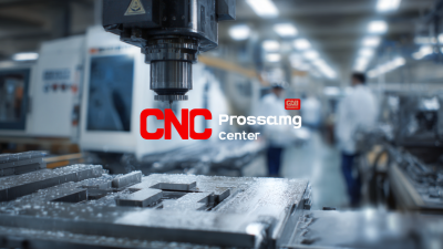 Unmatched Quality and Reliability of CNC Processing Centers from China's Leading Factories