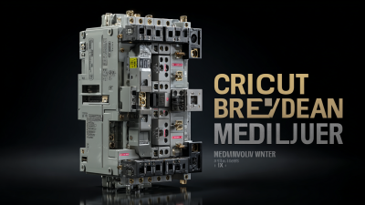 Unlocking Efficiency and Safety through the Best Medium Voltage Circuit Breakers Benefits for Modern Industries