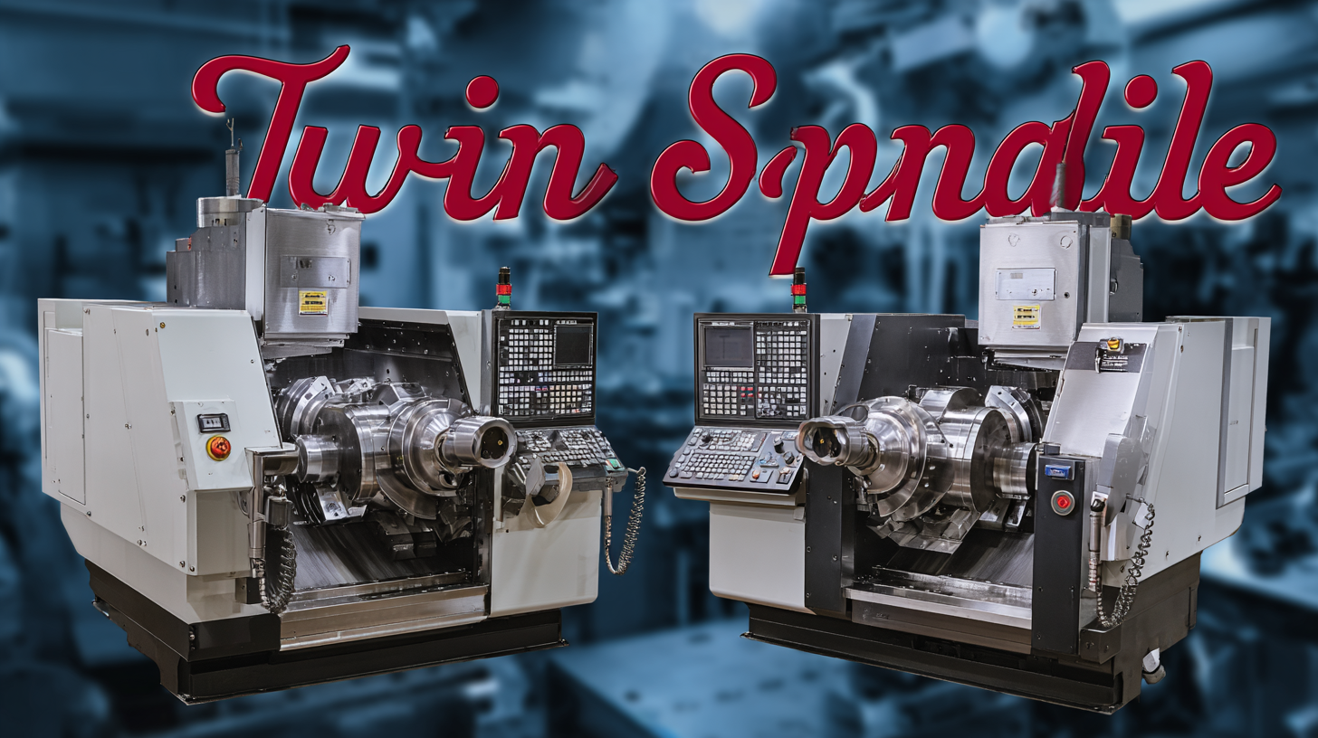 The Ultimate Guide to Choosing the Best Twin Spindle CNC Lathe for Precision Machining