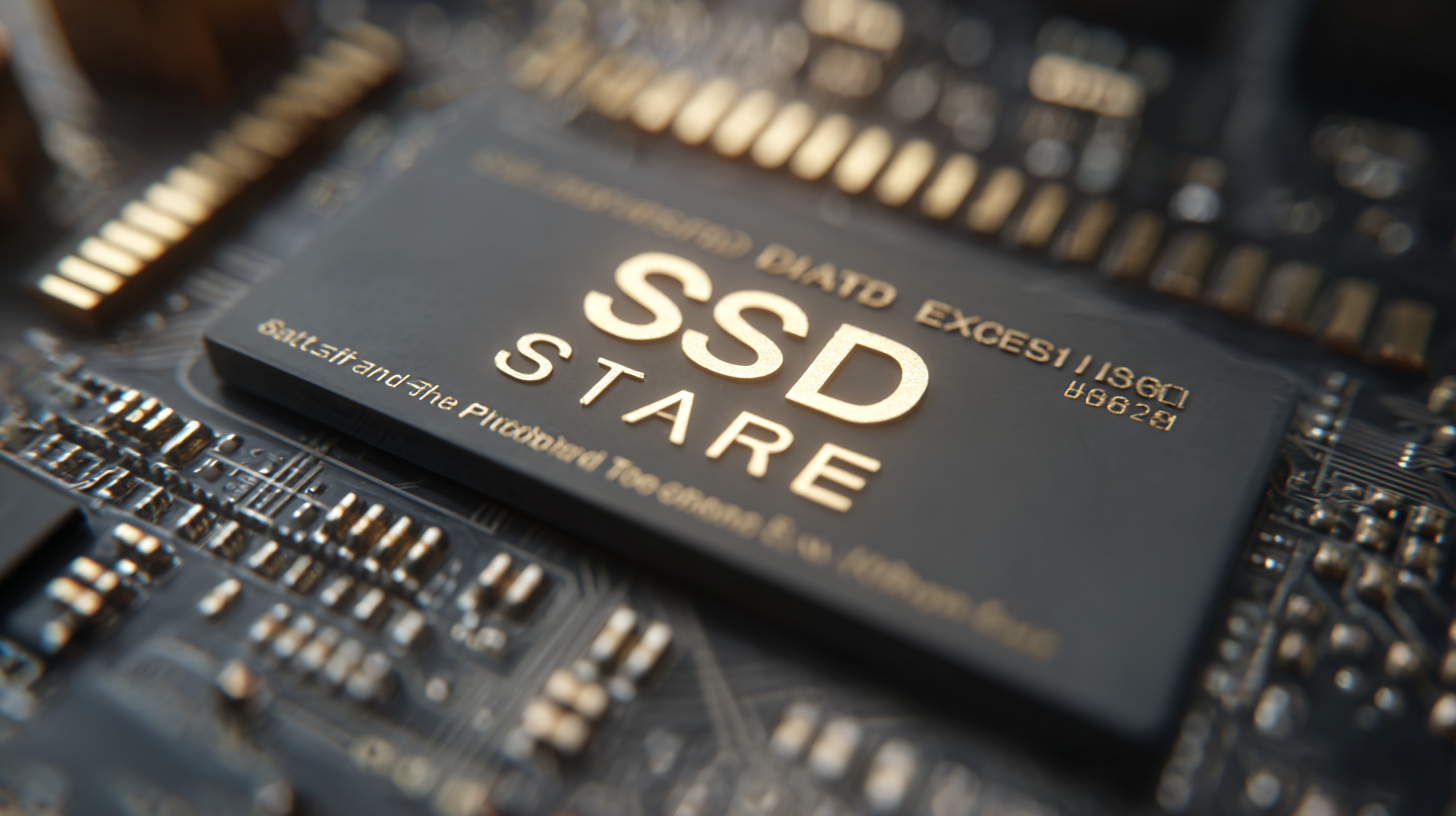 Crafted Excellence Best SSD State Drive Shaping the Future of Global Technology