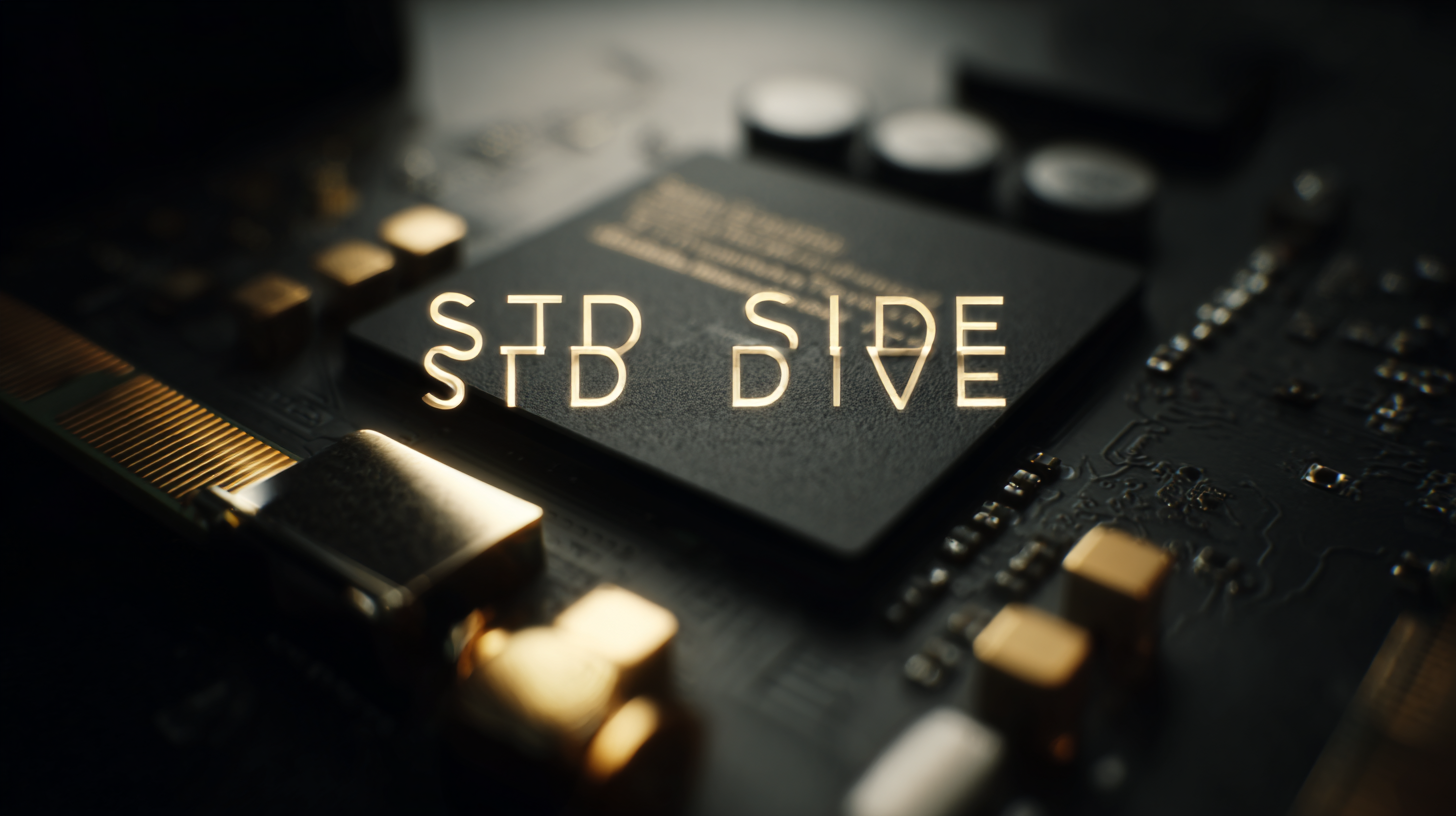 Crafted Excellence Best SSD State Drive Shaping the Future of Global Technology