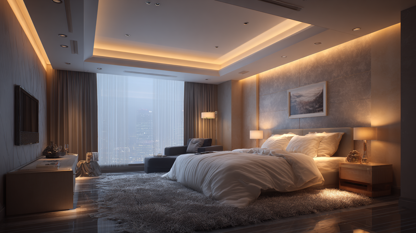 Innovative Best Room Lights Applications in Hospitality and What Types Are Most Effective