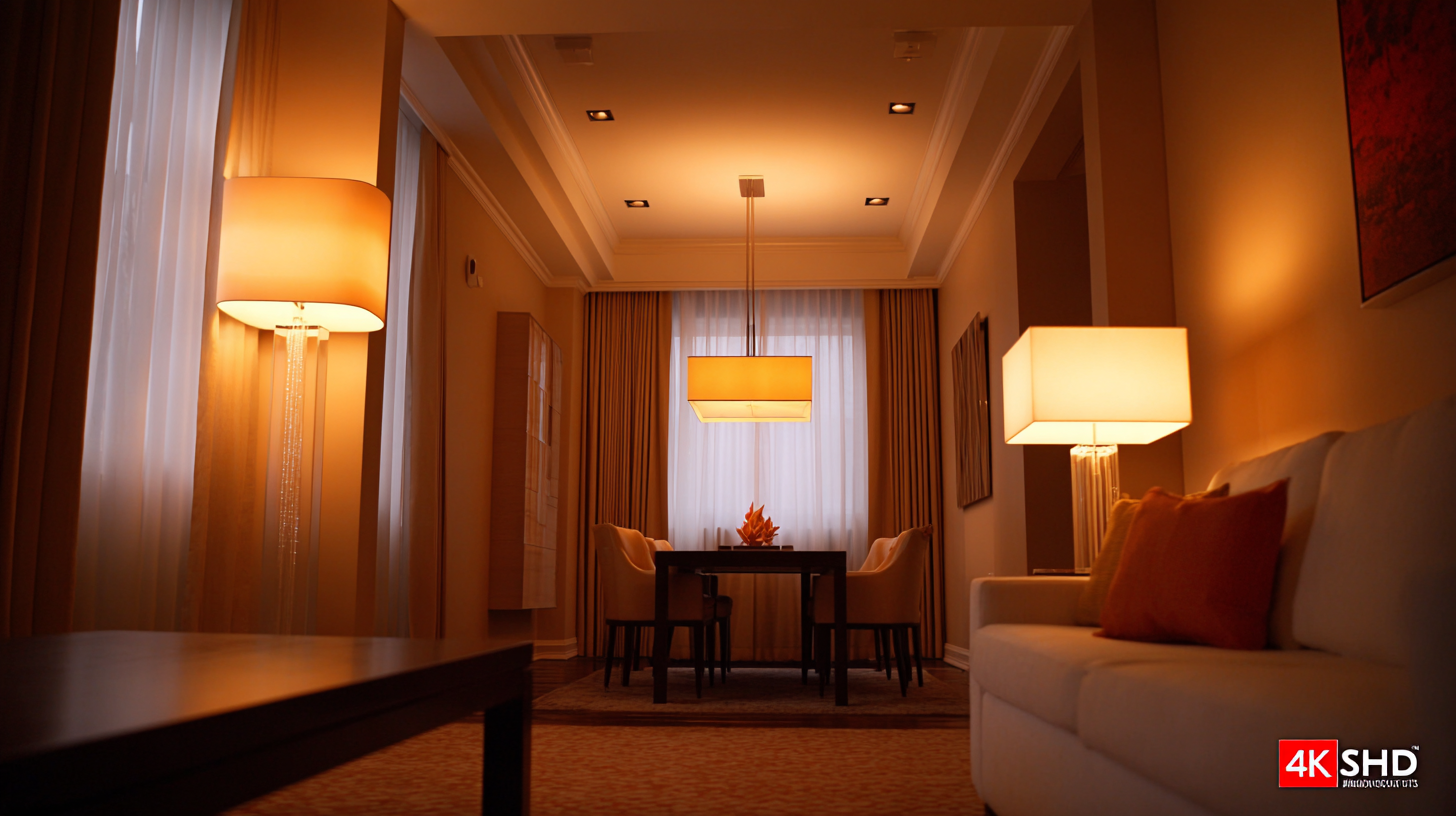 Innovative Best Room Lights Applications in Hospitality and What Types Are Most Effective