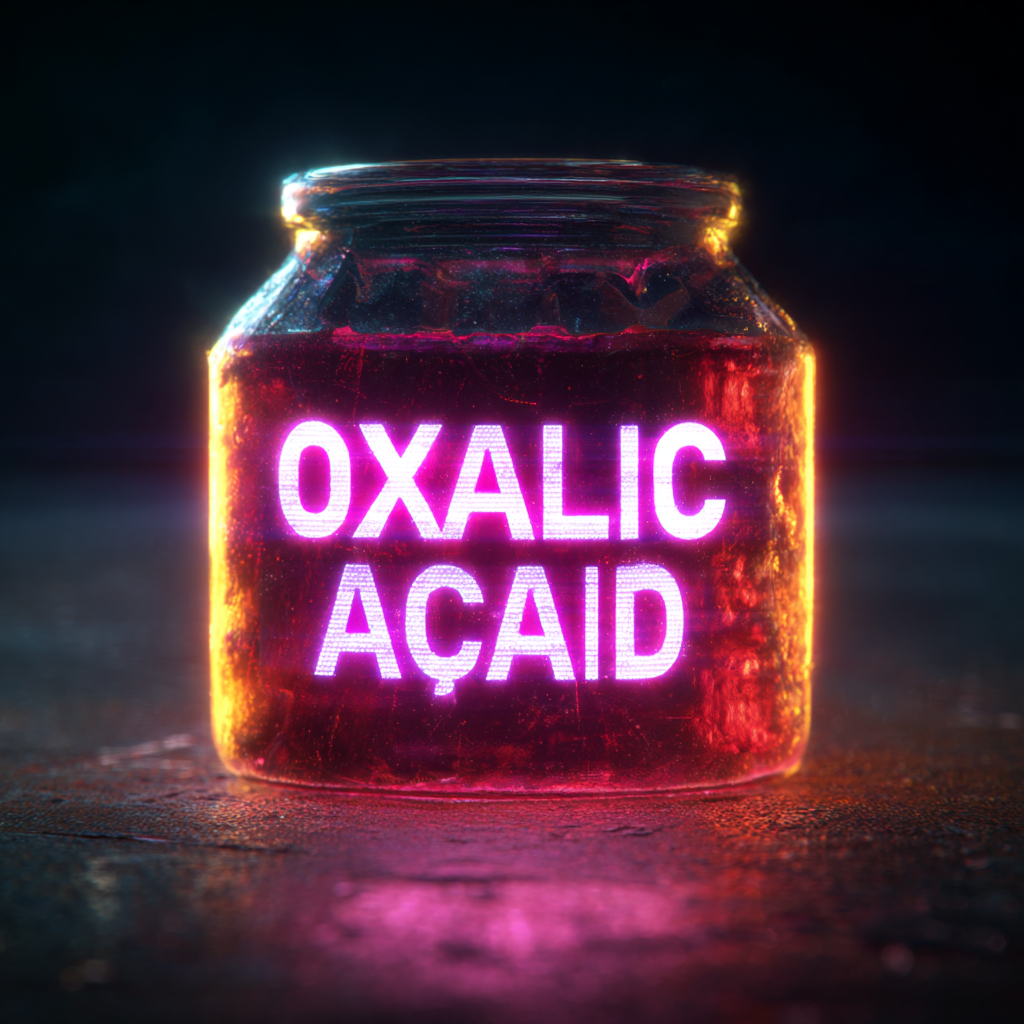 Лучшие стратегии по закупке щавелевой кислоты для бизнеса