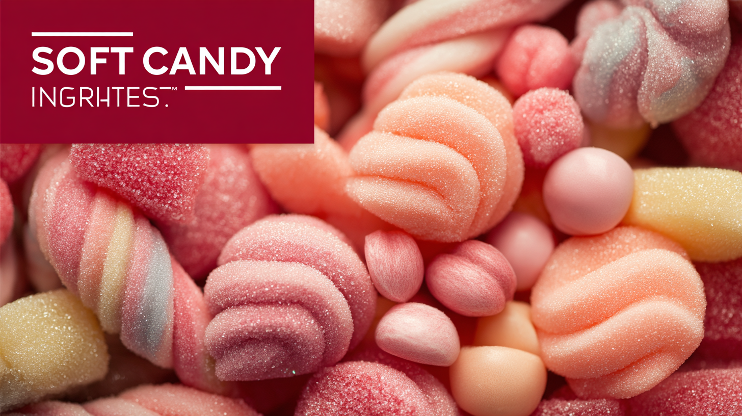 Global Market Insights for Best Soft Candy in 2025 Navigating Trends and Consumer Preferences