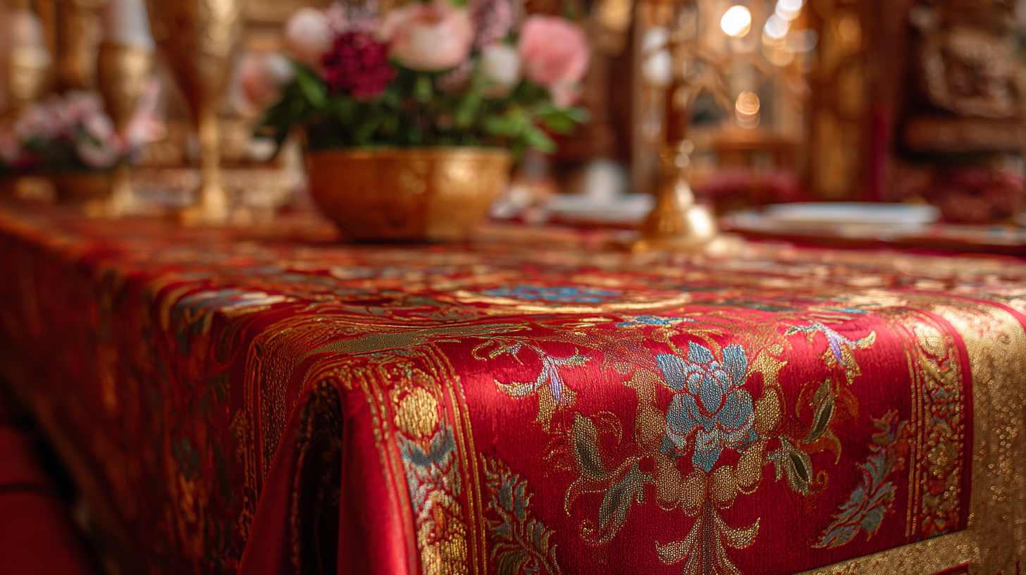 Discover the Excellence of China-Made Best Party Tablecloths: Quality That Leads the Global Market