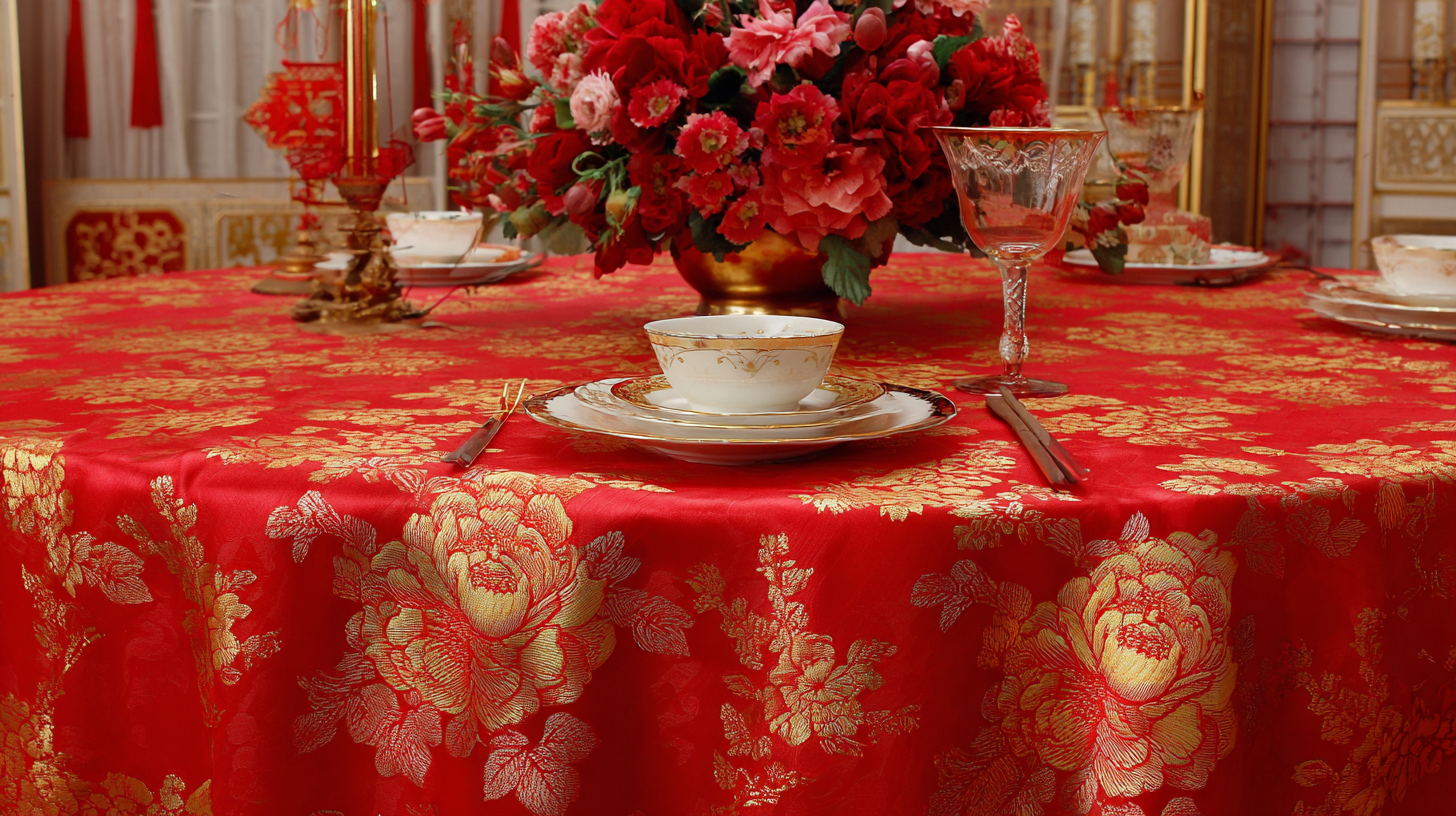 Discover the Excellence of China-Made Best Party Tablecloths: Quality That Leads the Global Market