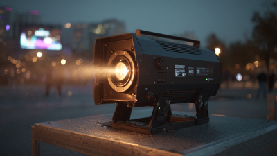 Unmatched Reliability: The Best Outdoor Gobo Projectors from Trusted Chinese Manufacturers