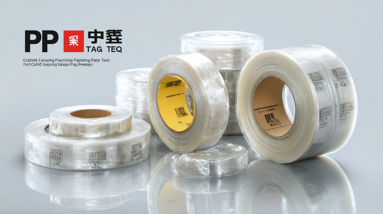 Crafted to Perfection Chinese Manufacturing Leading the Global Pp Packaging Tape Industry