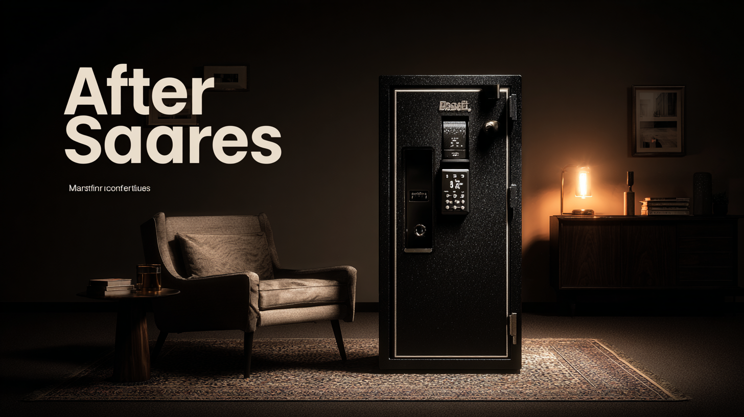 Maximize Your Investment with Effective After Sales Service for Best Biometric Safes