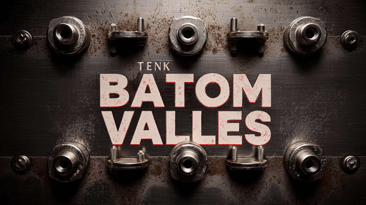 Unlocking Success: How to Choose the Best Tank Bottom Valve Suppliers and Strategies for Quality Assurance