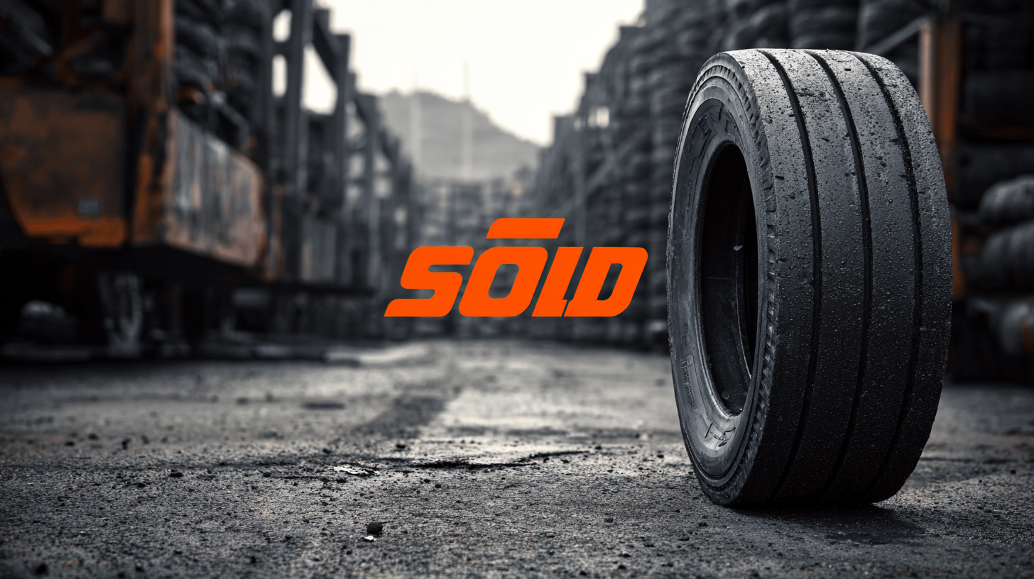 Advantages of Choosing Best Solid Rubber Tires for Your Business