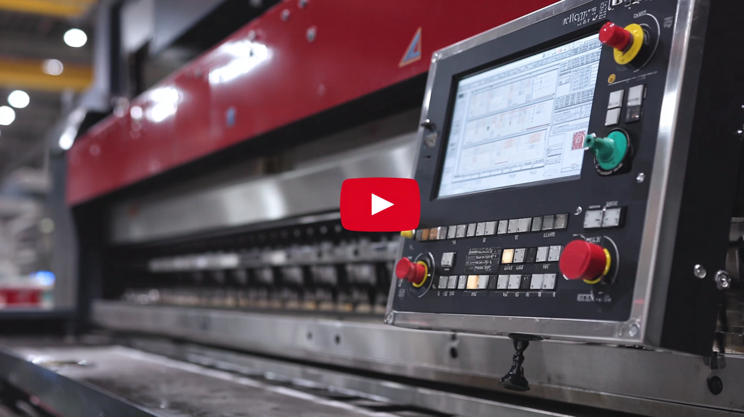 Essential Checklist for Choosing the Best Electric Press Brake for Your Factory Needs