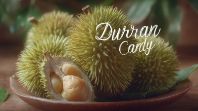 Unlocking the Benefits of Natural Ingredients in Best Durian Candy