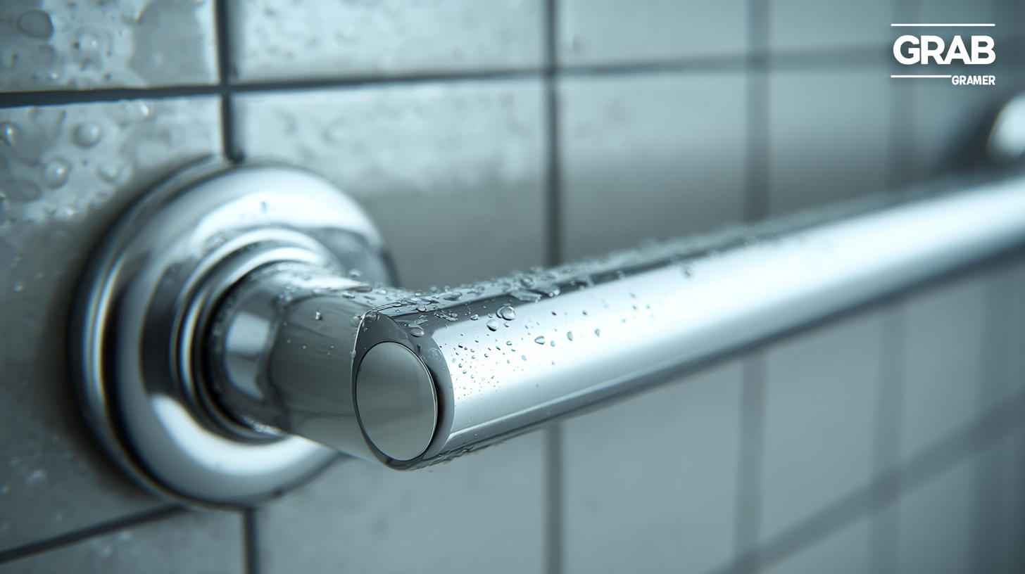 How to Identify the Best Shower Grab Bar Manufacturers for Quality Safety Solutions