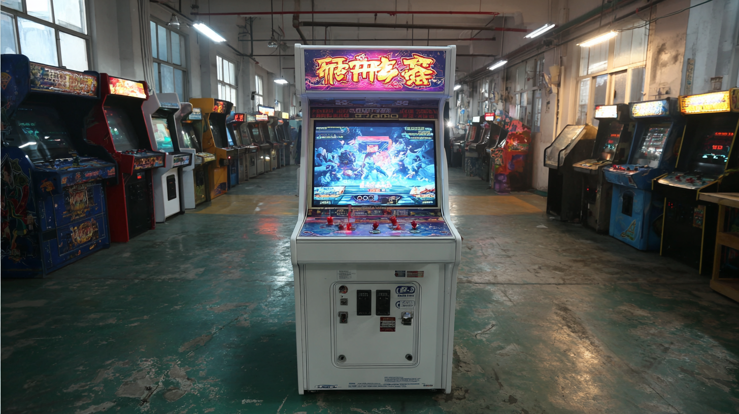 Global Trust in Chinese Manufacturing Unmatched Quality in Best Arcade Video Game Machines