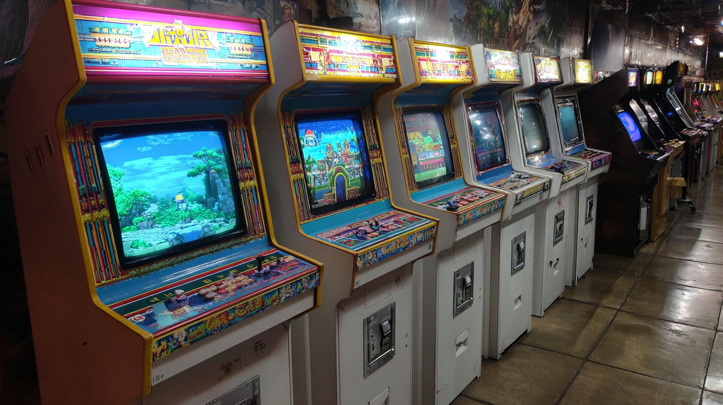 Global Trust in Chinese Manufacturing Unmatched Quality in Best Arcade Video Game Machines