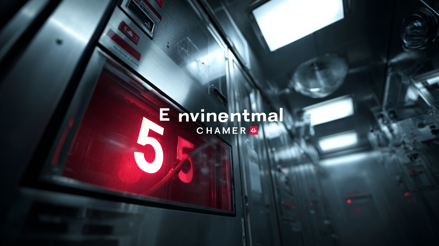 5 Reasons Why the Best Environmental Chamber is Essential for Your Business Growth
