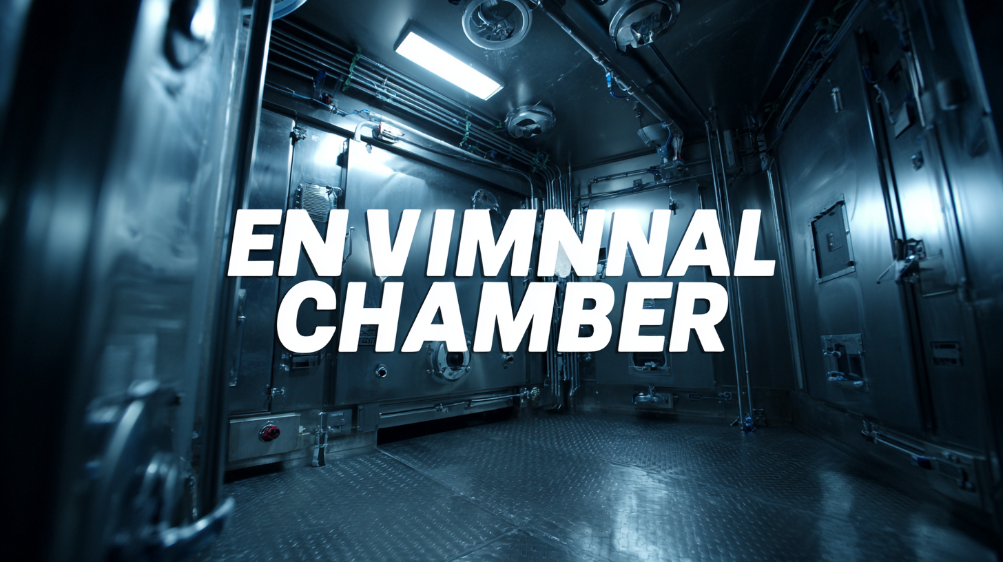 5 Reasons Why the Best Environmental Chamber is Essential for Your Business Growth