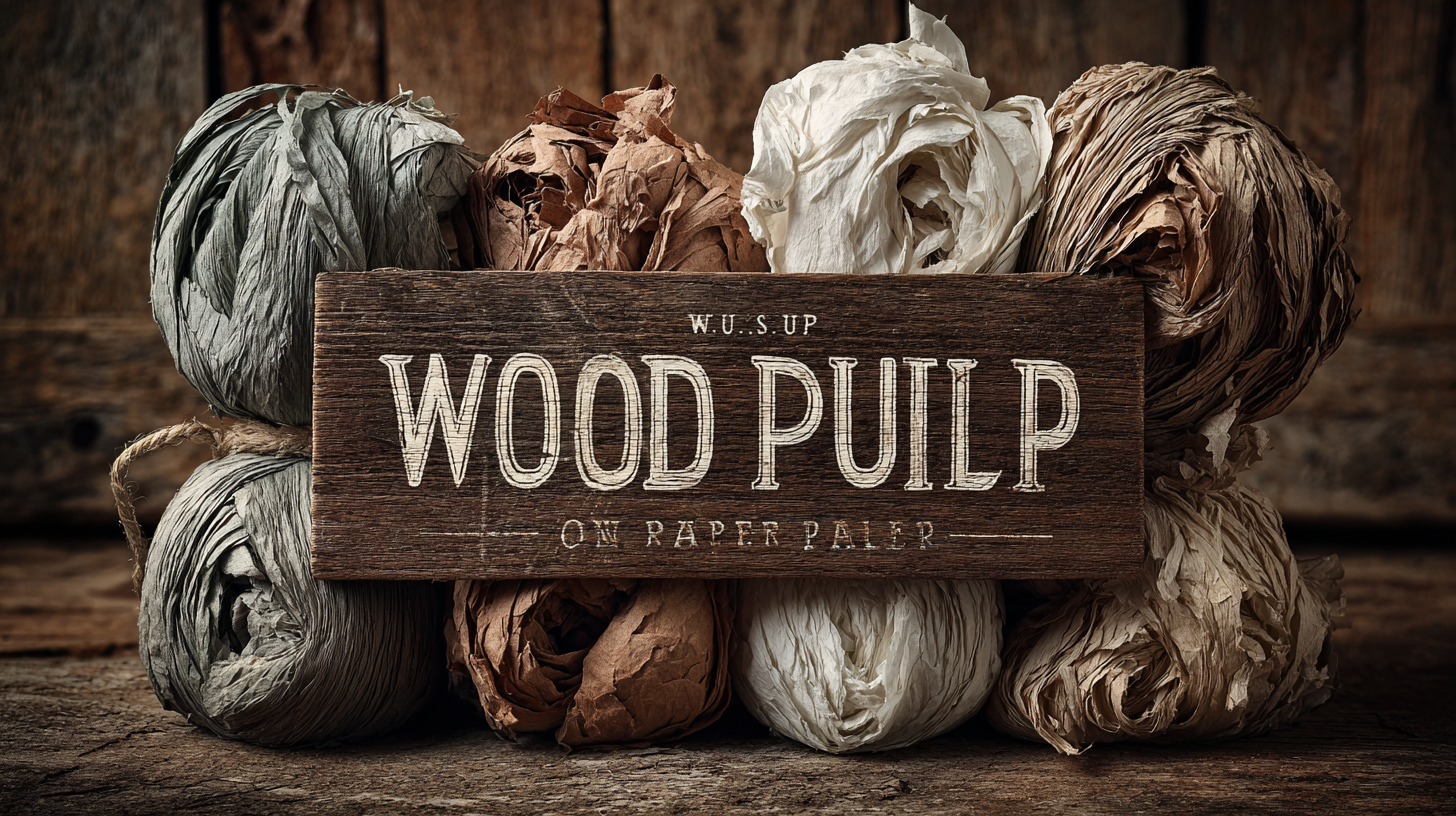 5 Reasons Why Best Wood Pulp Paper Is the Ideal Choice for Your Business