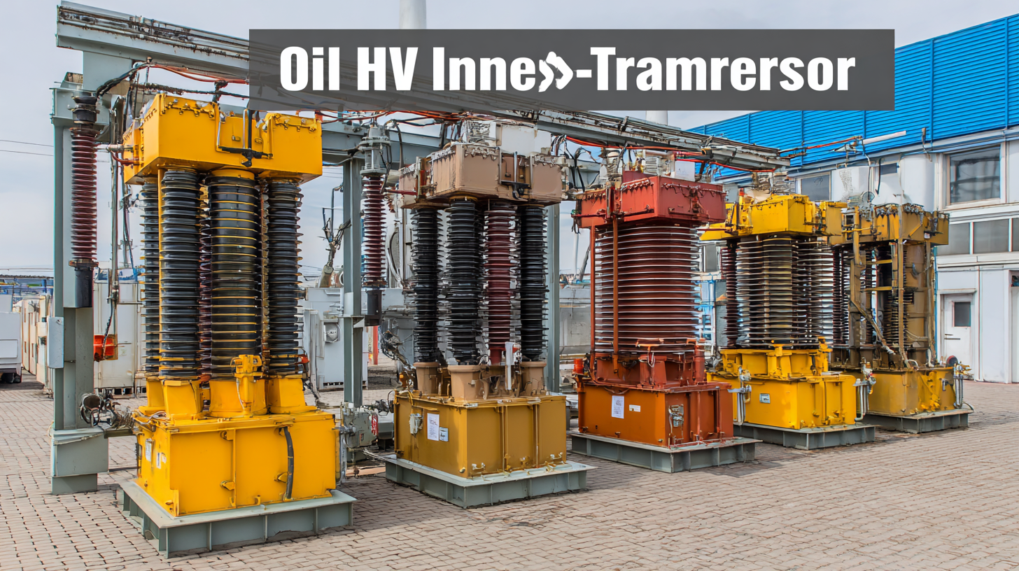 A Comprehensive Comparison of the Top Oil Immersed HV Test Transformers for Global Buyers