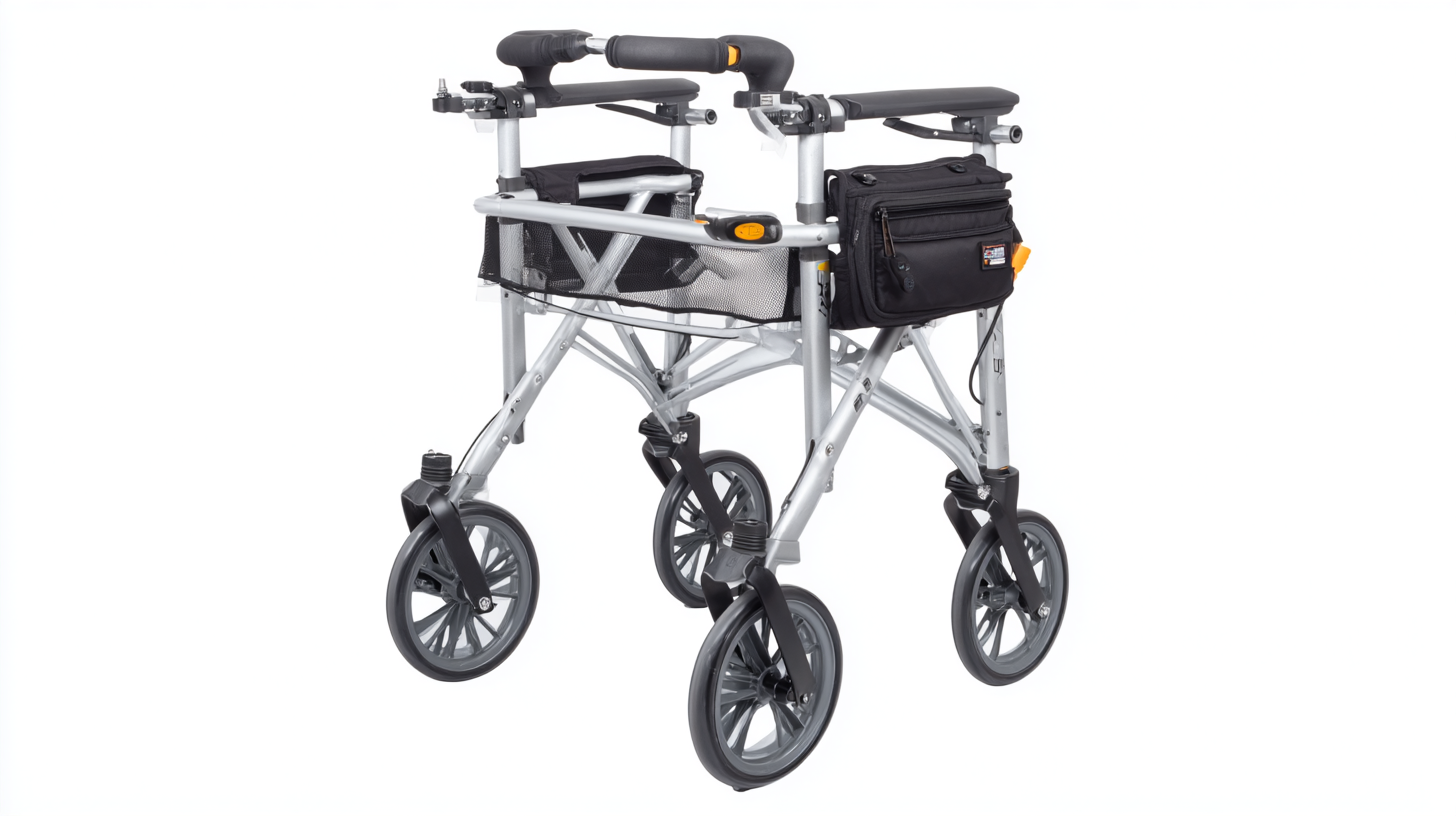 Reliable Quality of Best Tall Walker Rollator Made in China for Global Buyers