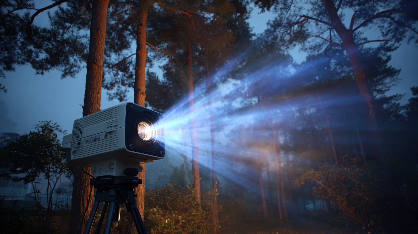 Unmatched Reliability: The Best Outdoor Gobo Projectors from Trusted Chinese Manufacturers