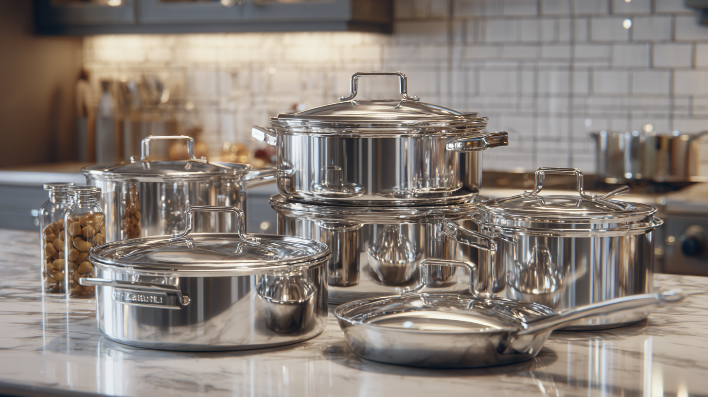 Unlocking the Future of Kitchenware in 2025 with the Best Stainless Steel Pan Set