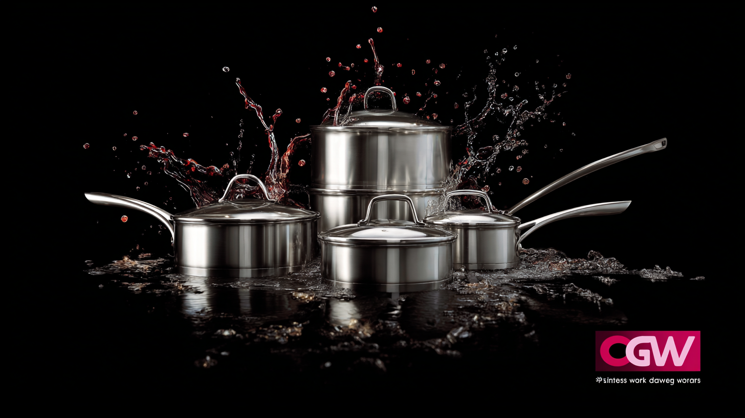 Unlocking the Future of Kitchenware in 2025 with the Best Stainless Steel Pan Set
