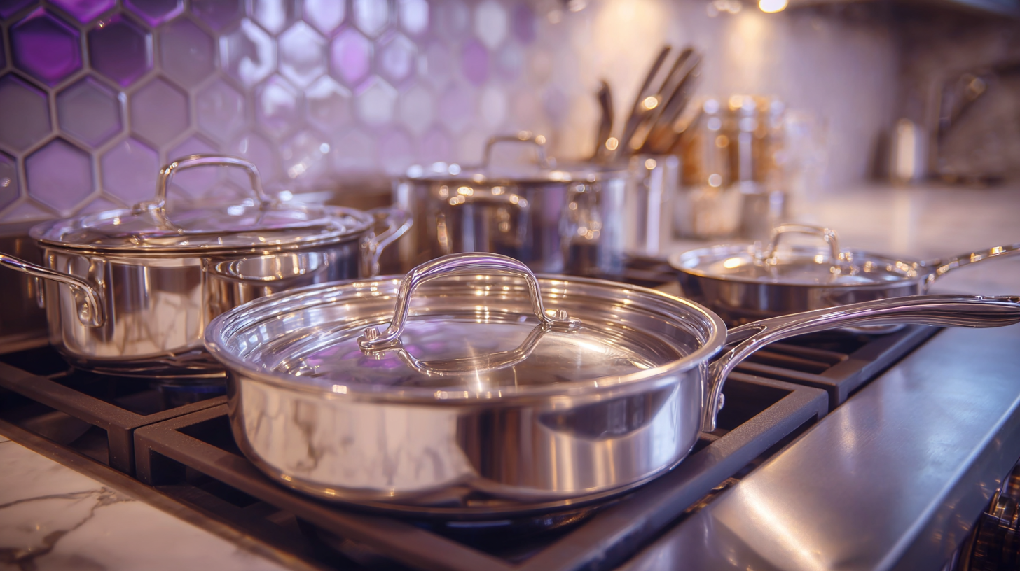 Unlocking the Future of Kitchenware in 2025 with the Best Stainless Steel Pan Set
