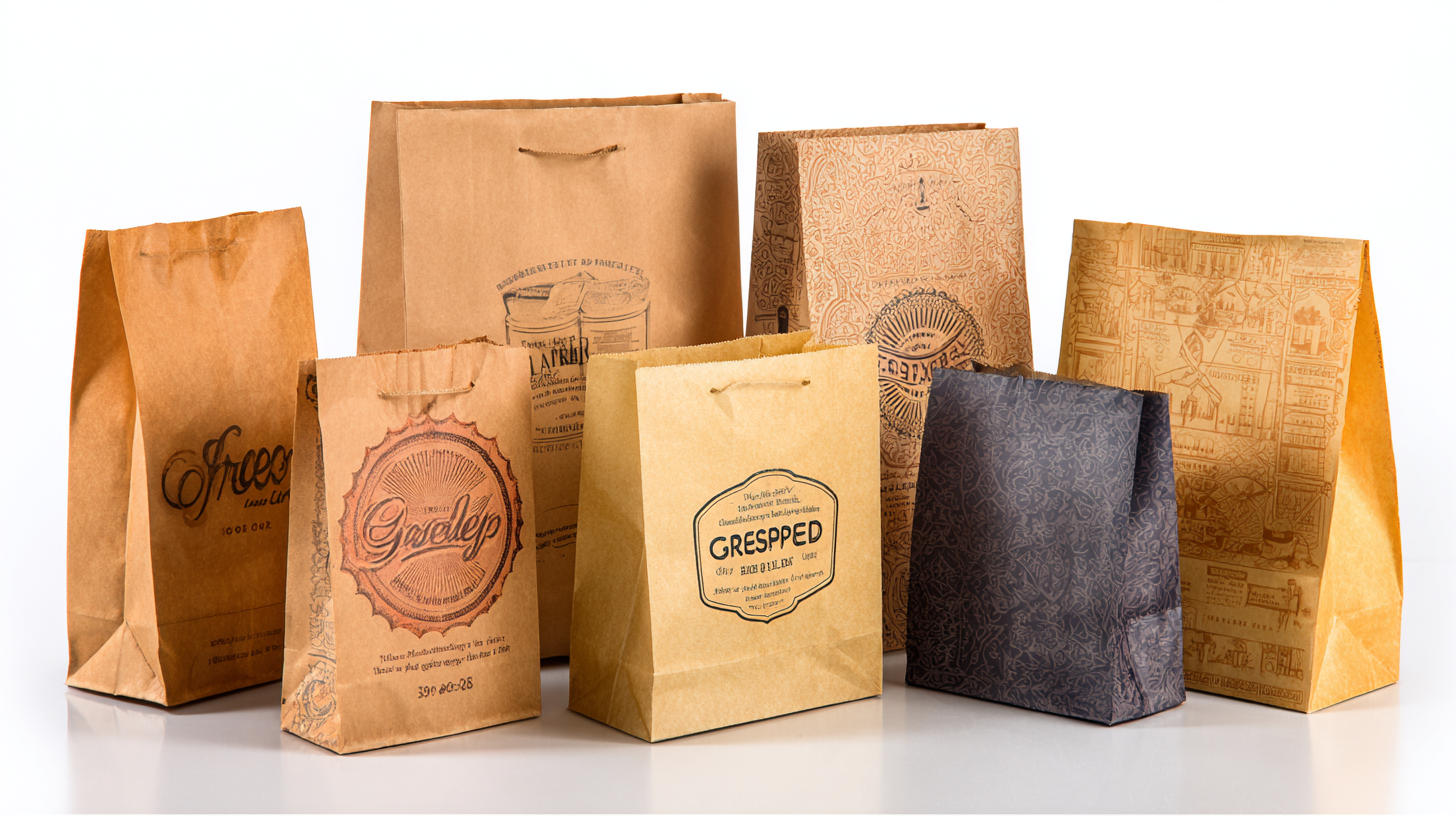 Exceptional Quality Greaseproof Paper Bags from China's Leading Manufacturer for a Global Market