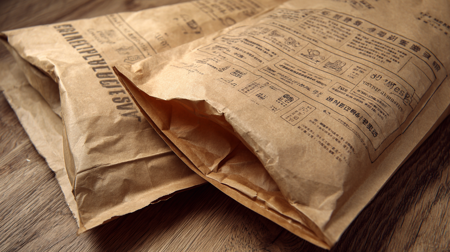 Exceptional Quality Greaseproof Paper Bags from China's Leading Manufacturer for a Global Market