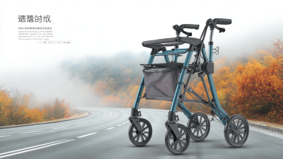 Reliable Quality of Best Tall Walker Rollator Made in China for Global Buyers