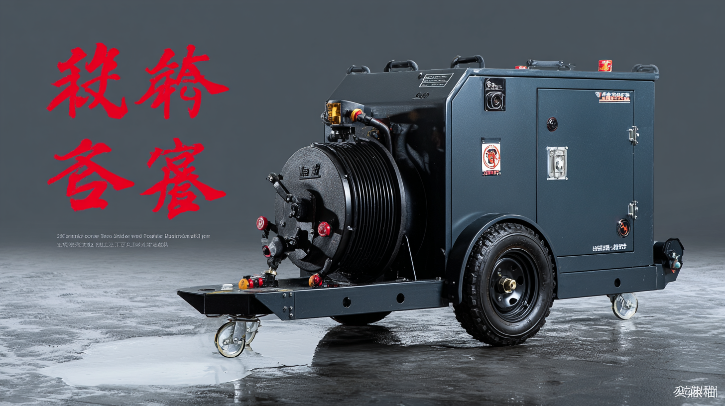 China's Leading Edge in Global Exports of Best Power Washer Sewer Jetters
