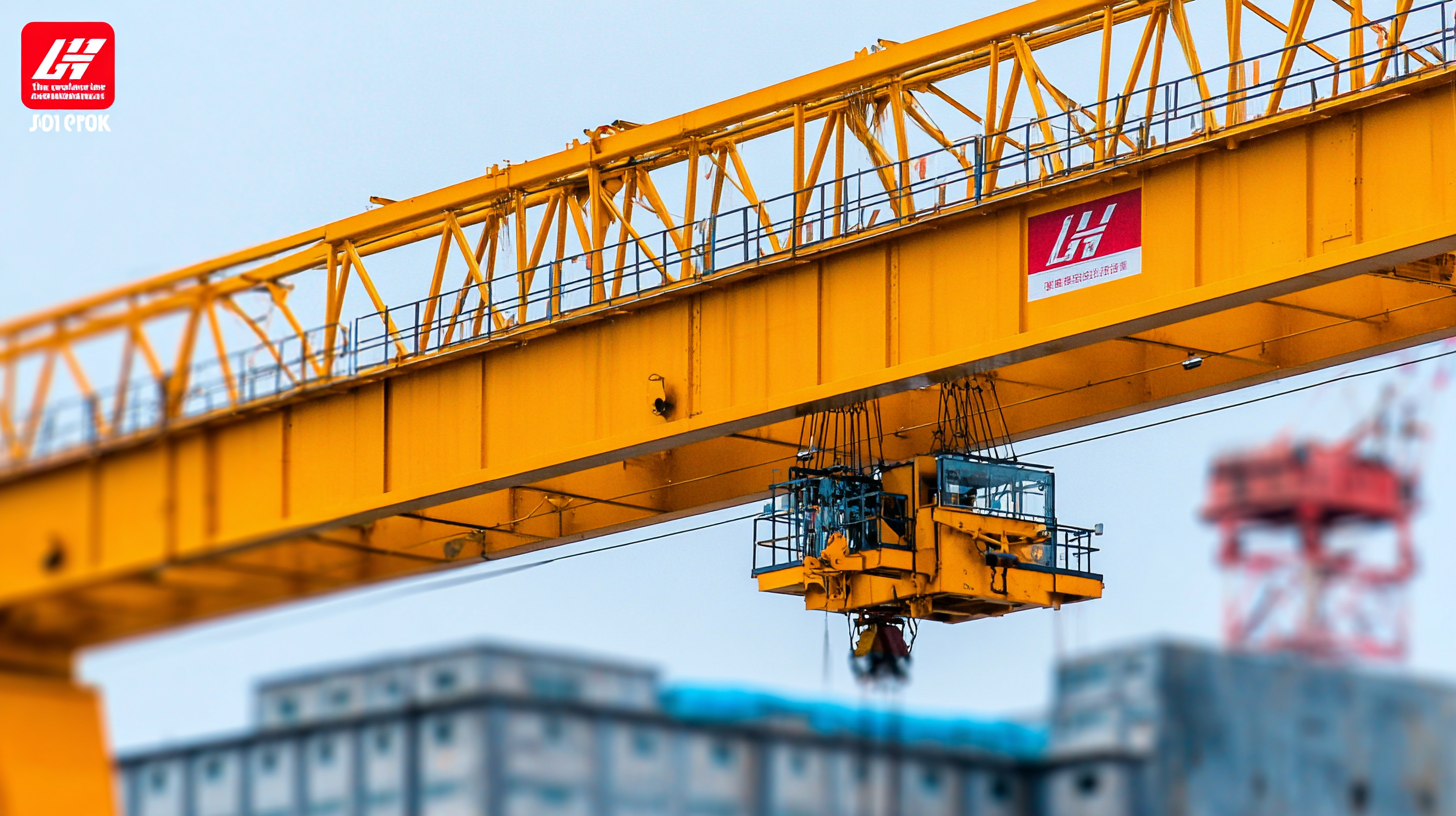 Unmatched Craftsmanship of the Best Single Girder Bridge Crane from China to the World