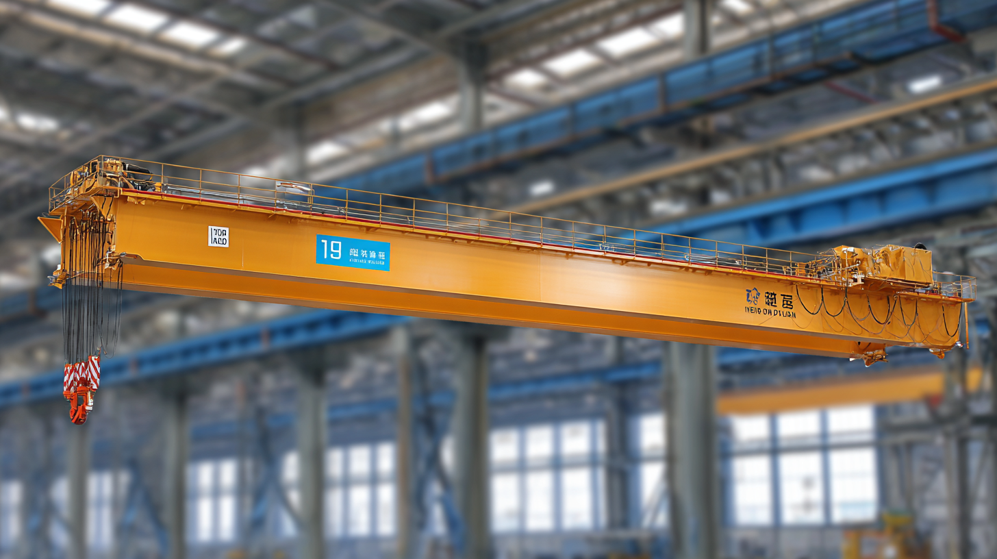 Unmatched Craftsmanship of the Best Single Girder Bridge Crane from China to the World