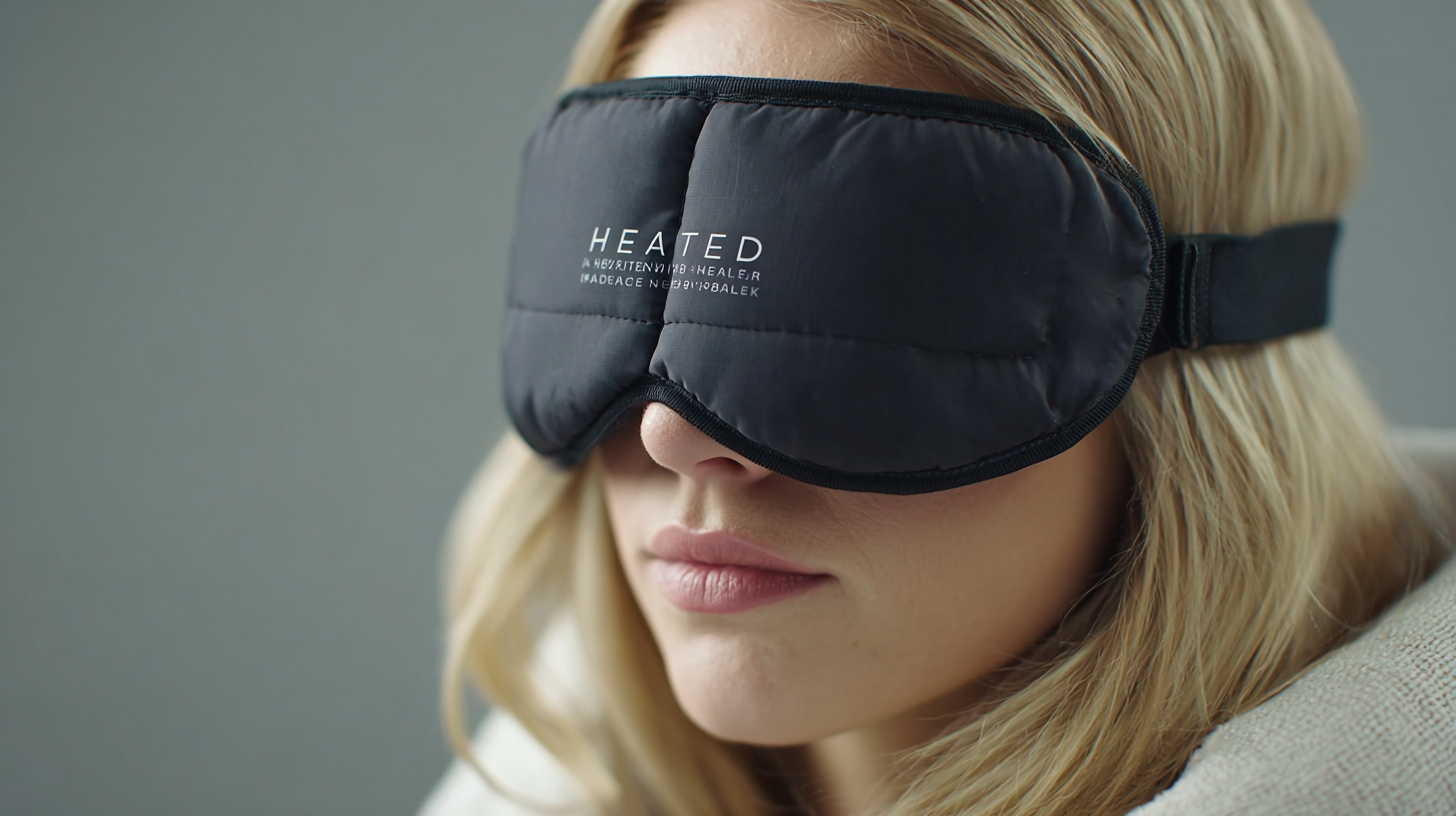 Innovative Solutions for Eye Relaxation with the Best Heated Eye Mask
